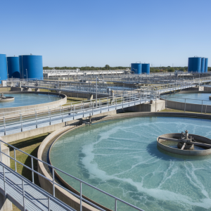 municipal water treatment plant