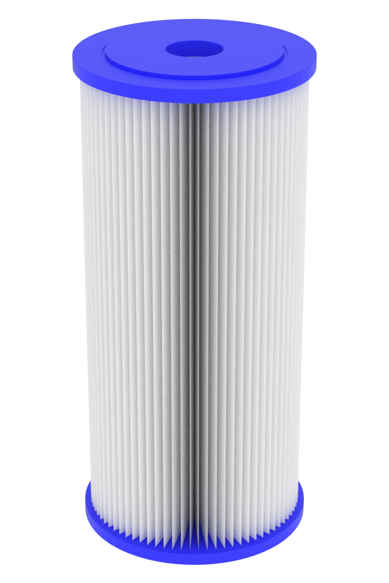 HB-10-1W Calypso Blue Polyester-Plus Cartridge