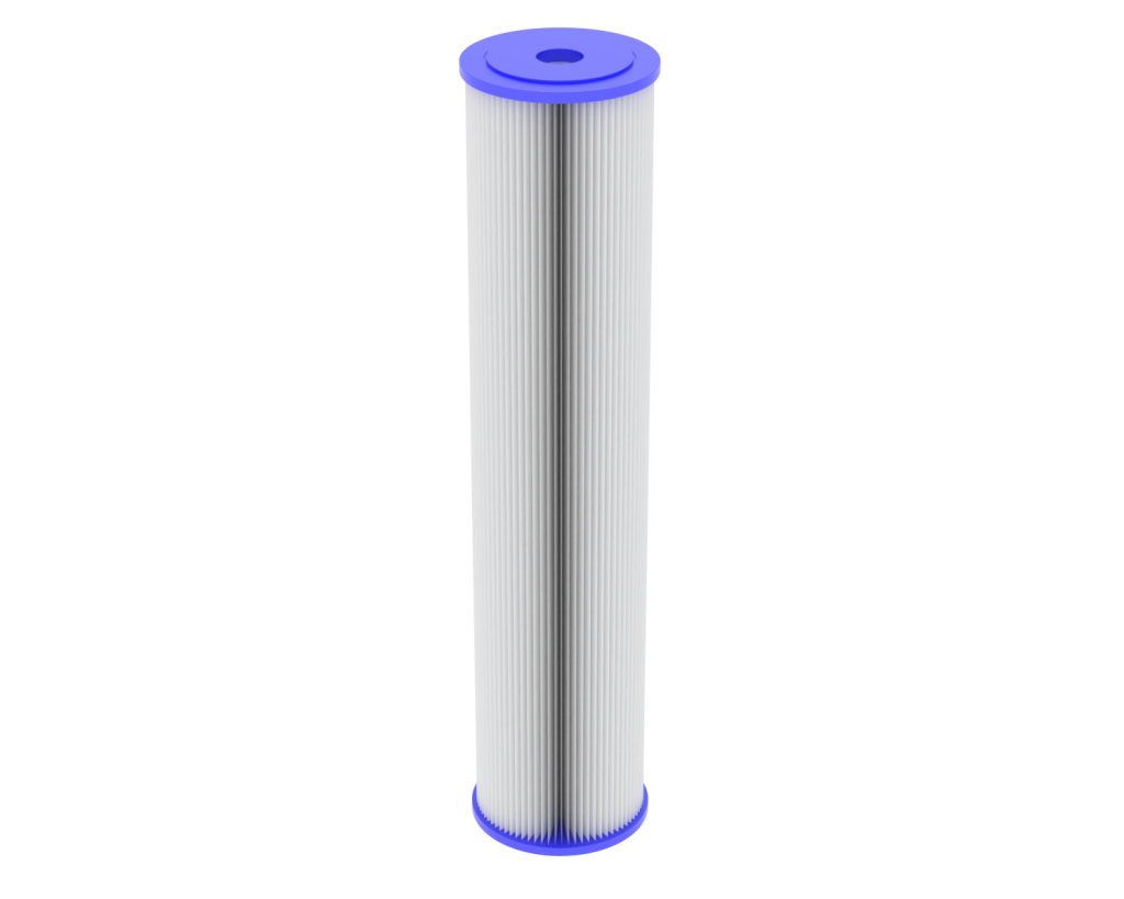 HB-20-10W Calypso Blue Polyester-Plus Cartridge | Harmsco