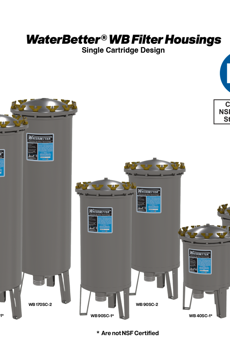 WB WaterBetter® Filter Housings