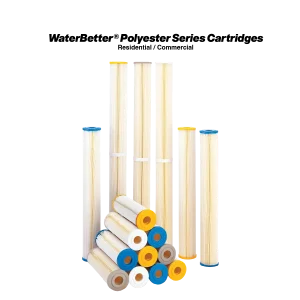 WaterBetter® Polyester Series Cartridges
