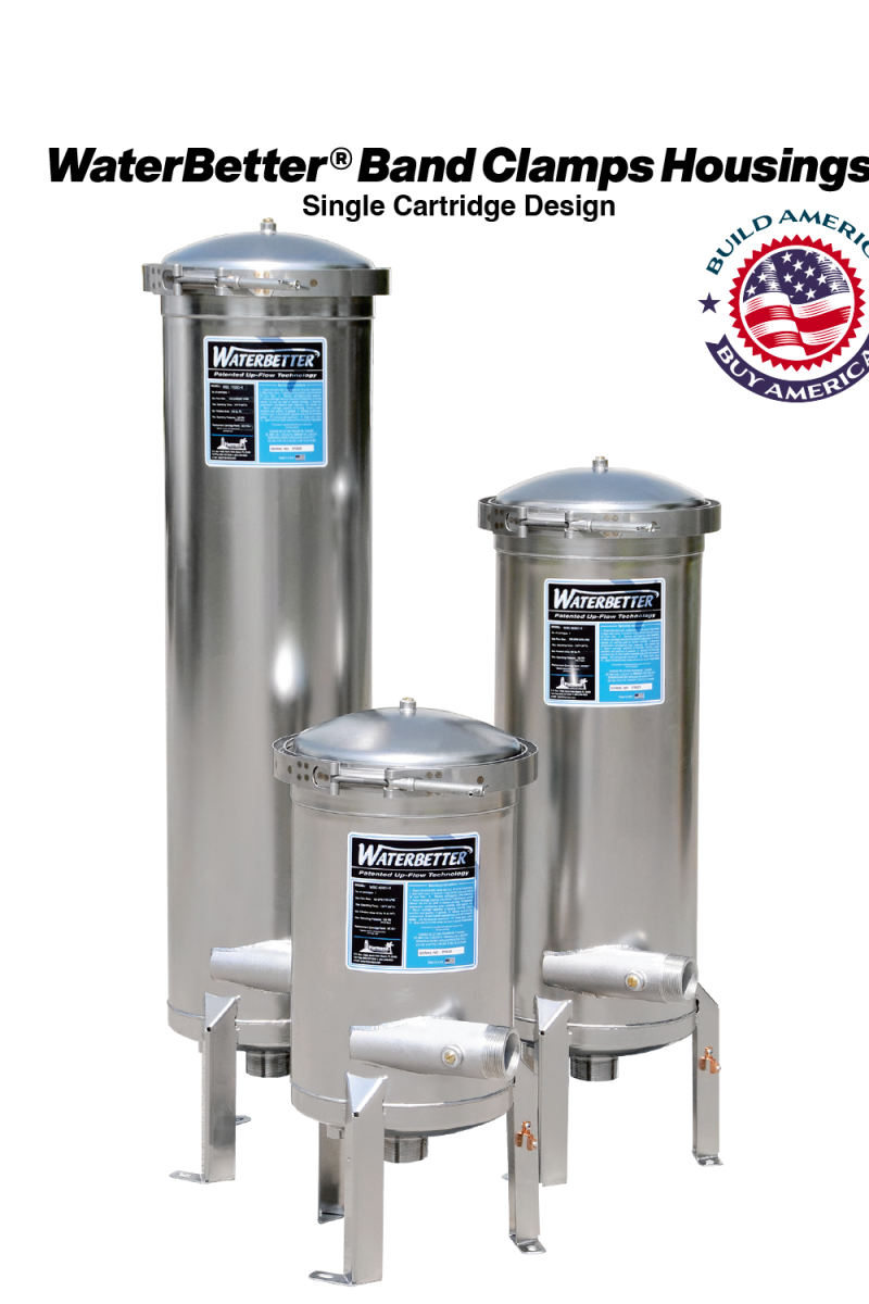 WaterBetter® Band Clamps Housings