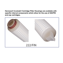 INV-72-8FL-222 Hurricane Involute Housing