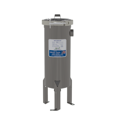 BCB-1-2-EXT Band Clamps Bag Housing