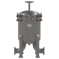 HMB-8E-FL Multi Bag Housing