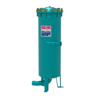 HUR 170 HP COAT Fusion Bonded Epoxy Coated Housing