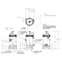 INV-72-8FL-DOE Hurricane Involute Housing