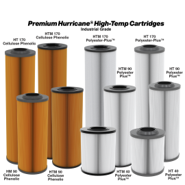 Premium Hurricane® High-Temp Cartridges