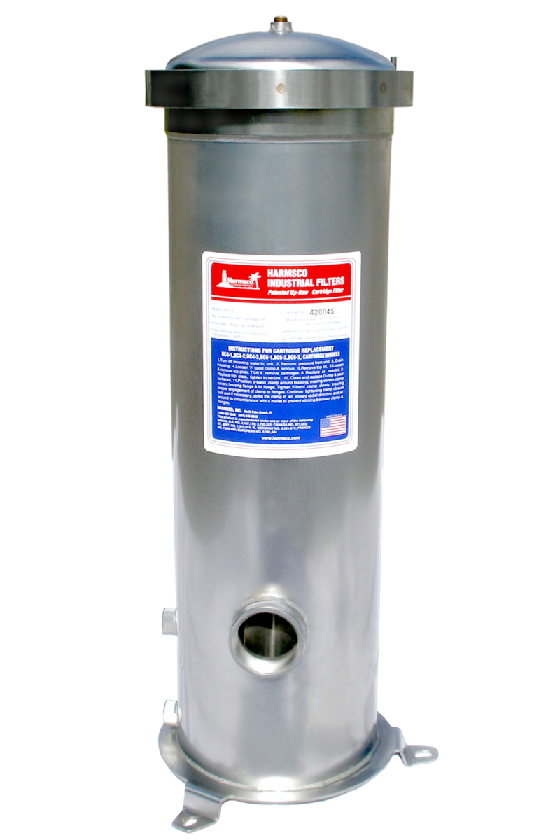 BC4-2 Band Clamps Housing
