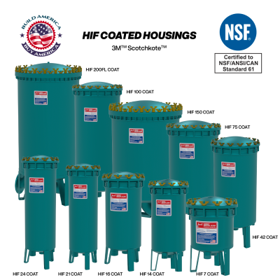 HIF Cluster Coated HOUSINGS