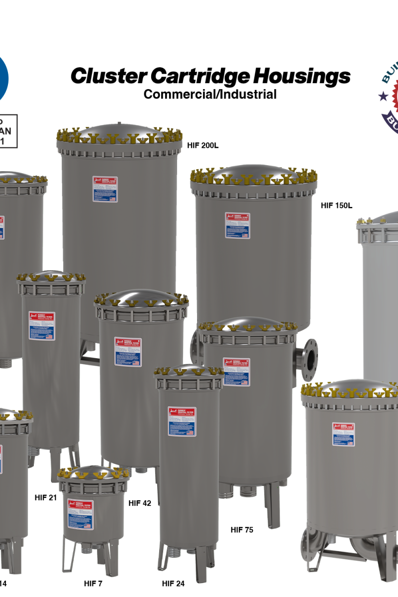 HIF Cluster Cartridge Housings