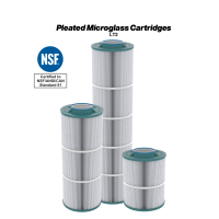 Pleated Microglass Cartridges