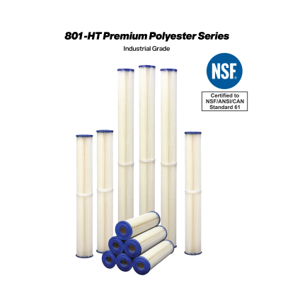 801 – HT Polyester Plus High Temp Cartridges