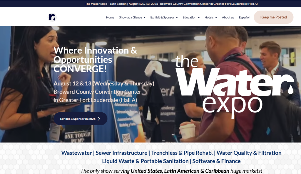 The Water Expo Conference and Trade Show