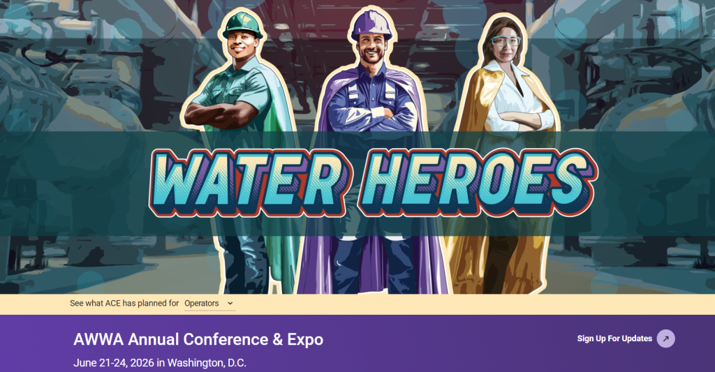 AWWA ACE Annual Conference and Expo 2026