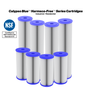 Calypso Blue Harmsco-Free Series Cartridges