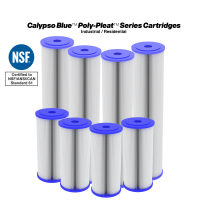 Calypso Blue Poly-Pleat Series Cartridges