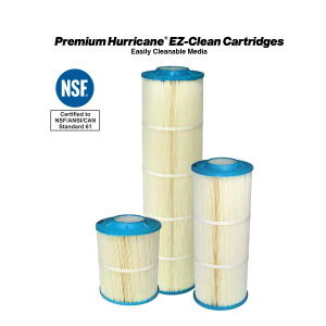 Premium Hurricane EZ Clean Cartridge