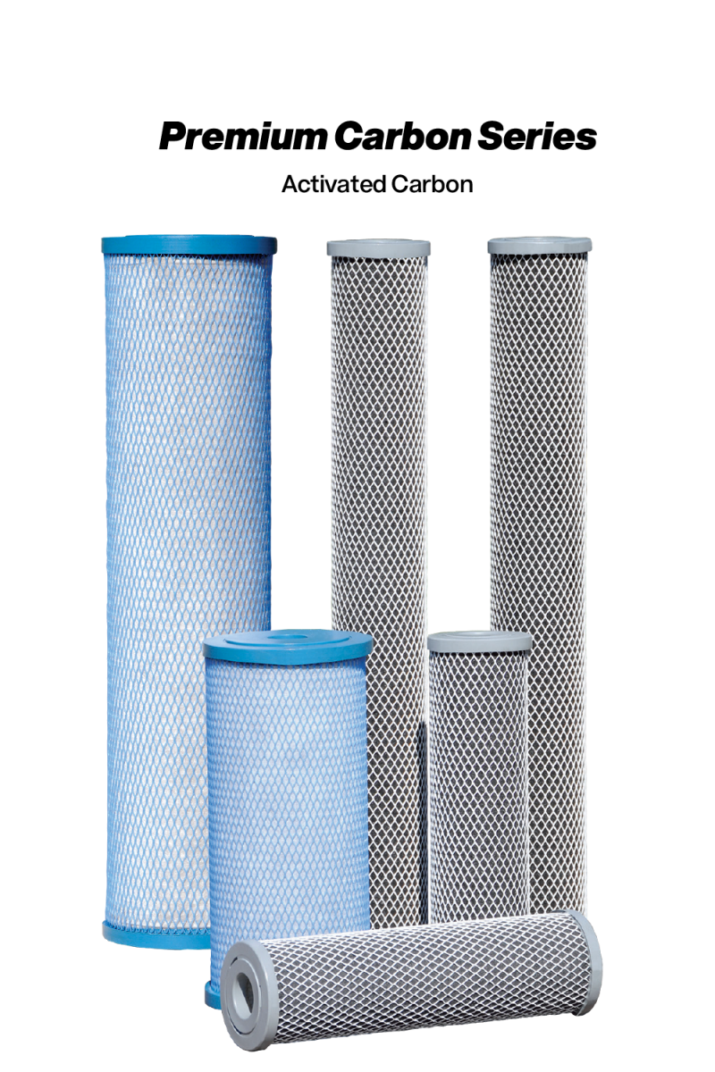 Premium Carbon Cartridges