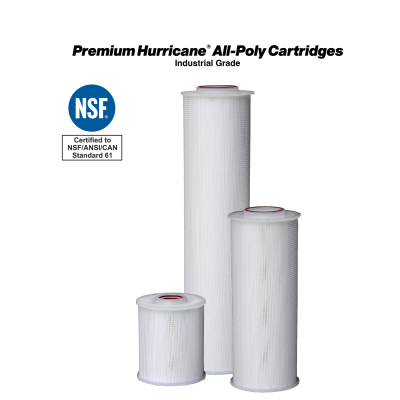 Hurricane All-Poly Cartridge HCAP