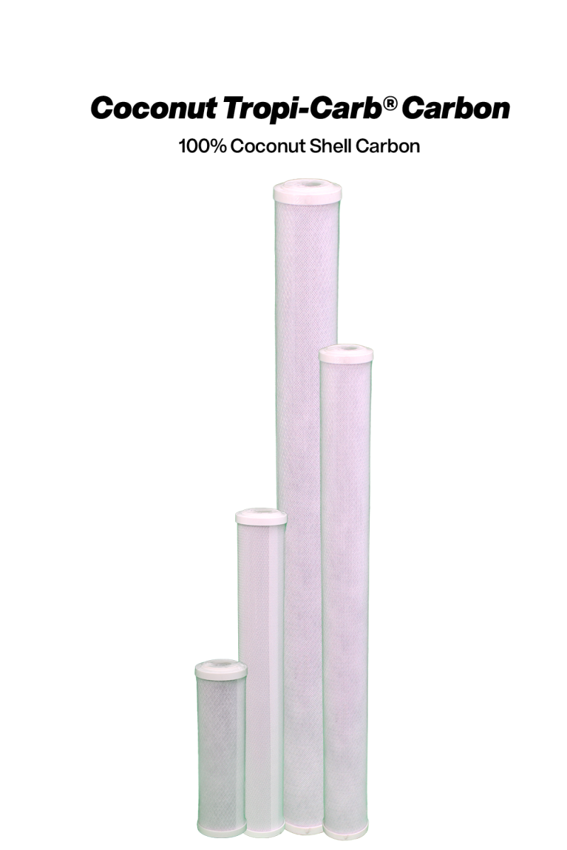 Coconut Tropi-Carb® Carbon Cartridges