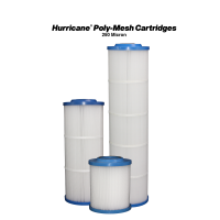 Hurricane Poly-Mesh Series Cartridges