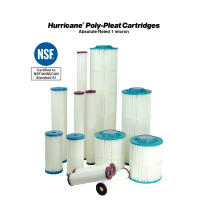 Poly-Pleat™ 701 Series Filter Cartridges
