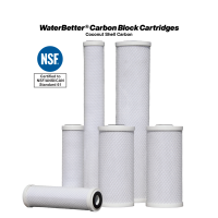 WaterBetter®  Carbon Block Cartridges