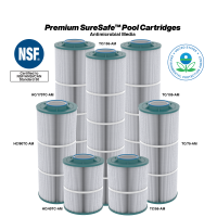 Premium SureSafe™ Pool Cartridges