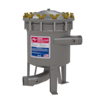 HUR 40 HP Hurricane Filter Housing