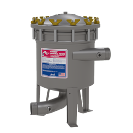 HUR 40 HP Hurricane Filter Housing