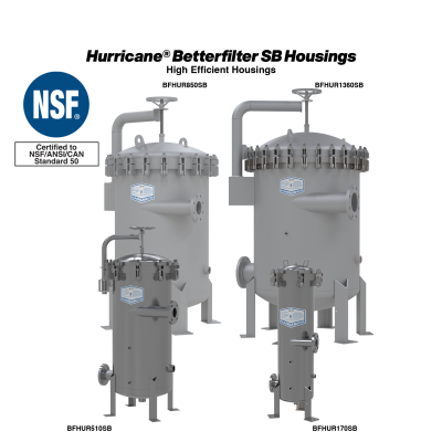 Hurricane® Betterfilter SB Housings