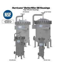 Hurricane® Betterfilter SB Housings
