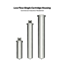 FSSS Low Flow Single Cartridge Housings