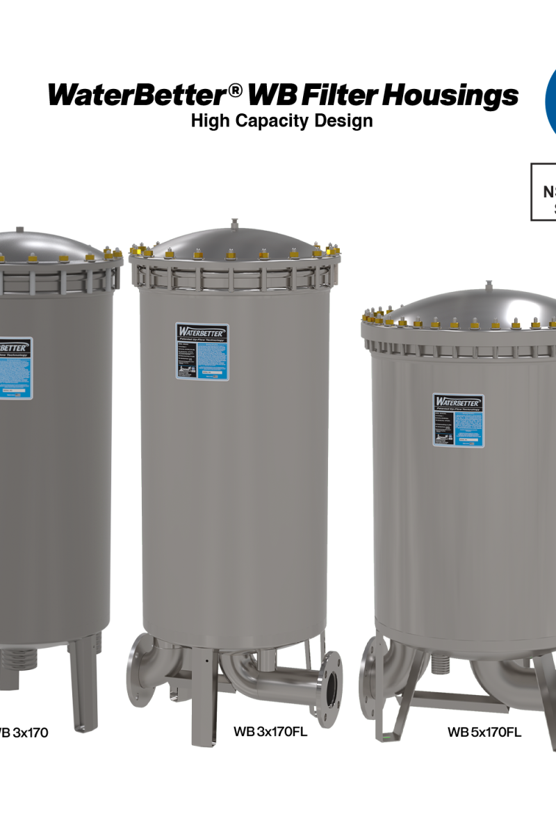 WaterBetter WBHC Filter Housings