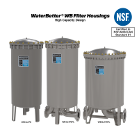 WaterBetter WBHC Filter Housings