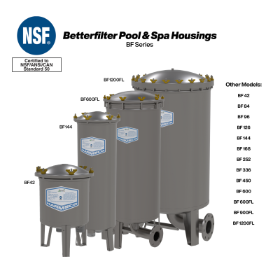 BetterFilter Pool Housings BF-Series