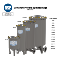 BetterFilter Pool Housings BF-Series