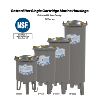 Betterfilter™ Single Marine Housings
