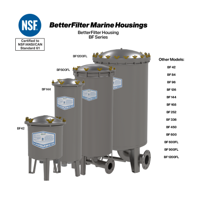 BetterFilter Marine Housings BF-Series