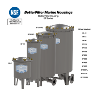 BetterFilter Marine Housings BF-Series