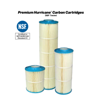 Premium Hurricane®  Carbon Cartridges